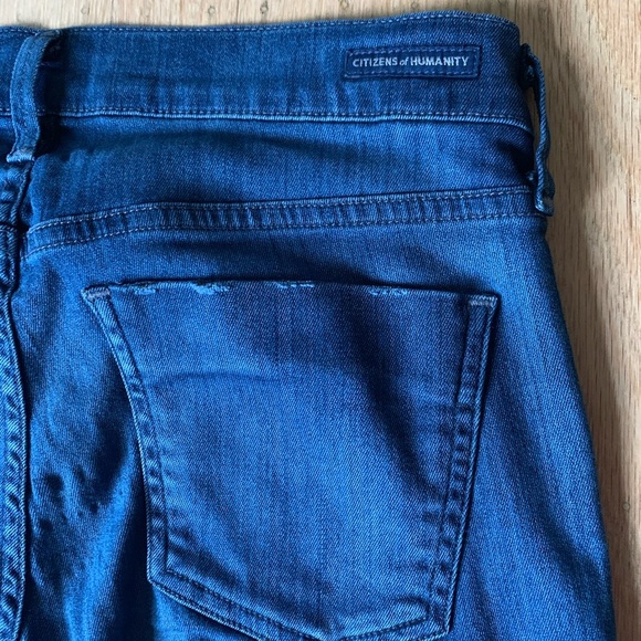 Citizens of Humanity slightly bootcut women’s size 29 dark wash jeans - Picture 9 of 15